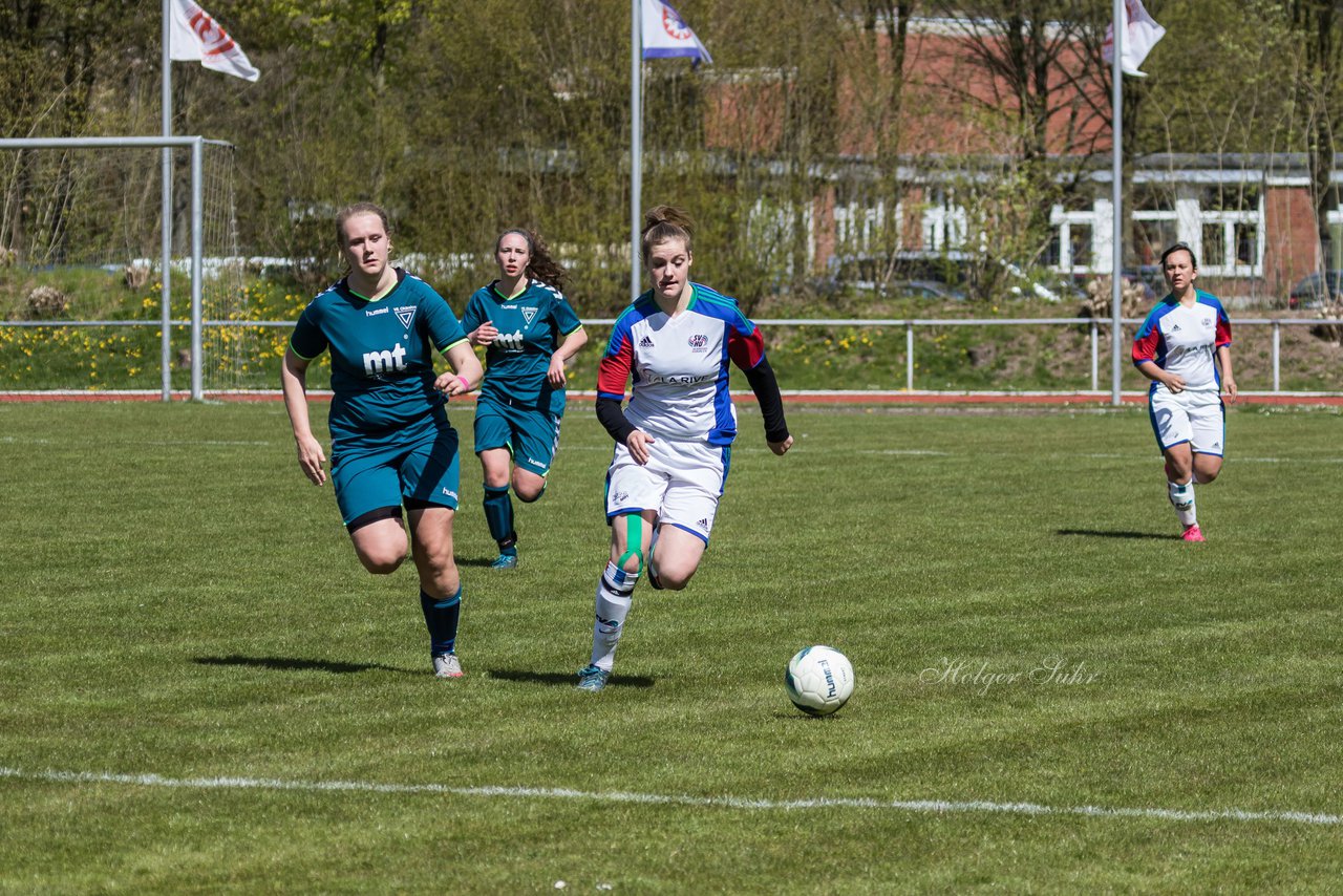 Bild 400 - wBJ VfL Oldesloe - SV Henstedt Ulzburg : Ergebnis: 3:3